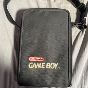 Gameboy Hardcase with Rechargeable Batteries and Charger